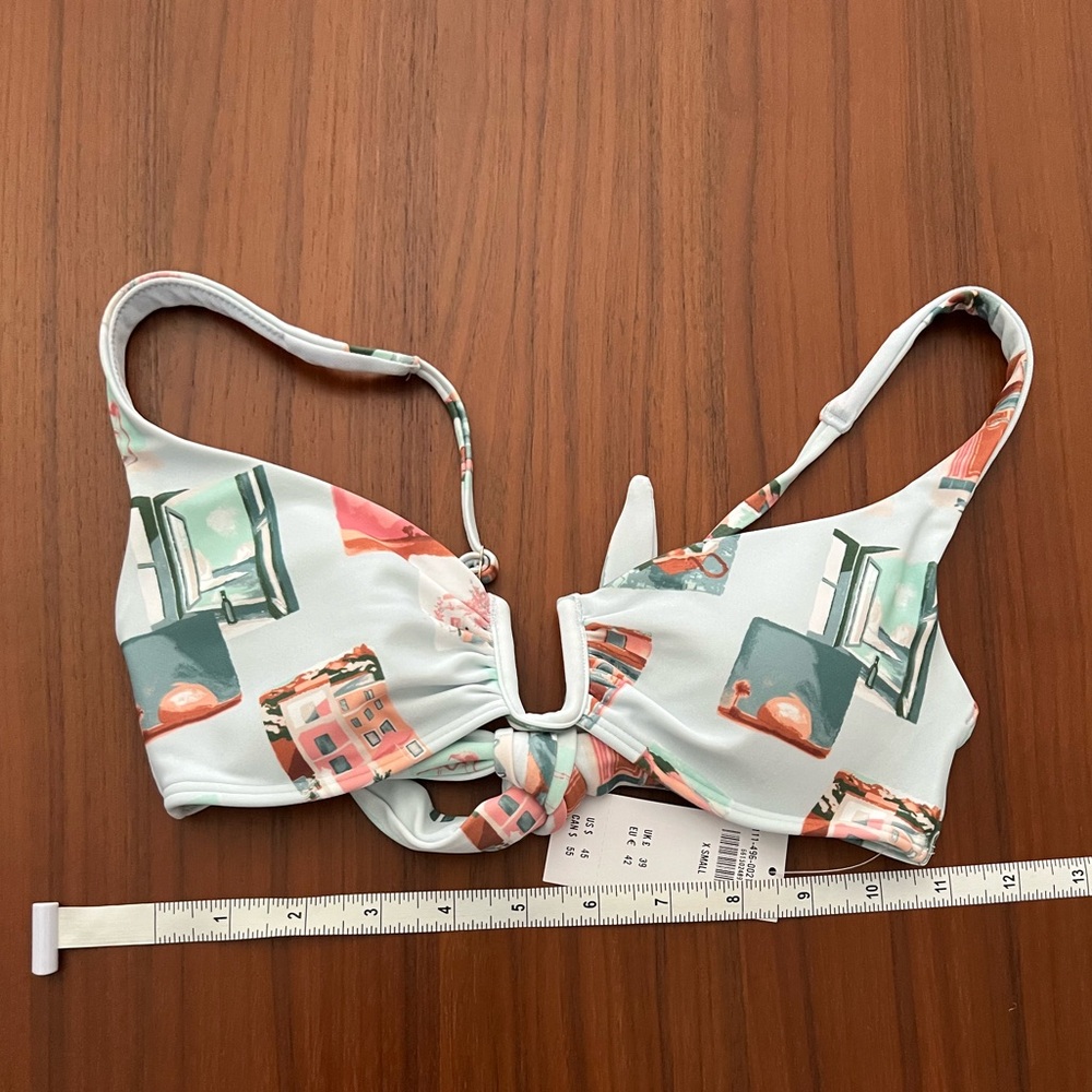 Abercrombie and Fitch U Wire Bikini Top SZ XS NWT